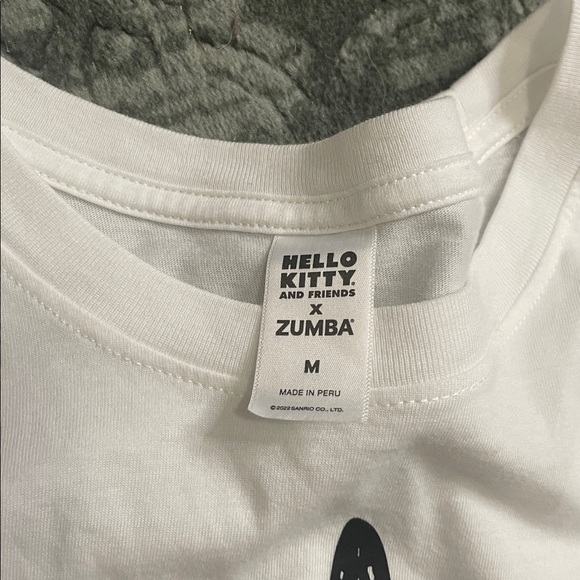 Hello Kitty and Friends x Zumba White Long Sleeve Tee - Picture 2 of 2